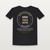 Served Then · Proud Now Veteran Short Sleeve Tee with Isaiah 6:8 (Badge) - Black