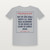 Philippians 4:19 KJV Christian T-Shirt (Vintage) - Heather Gray
