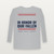 In Honor of Our Fallen Veteran Long Sleeve Tee (Stars & Stripes) - Heather Gray