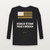 Disabled Veteran · Proud & Unbroken Long Sleeve Tee (Flag) - Black