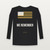 We Remember Veteran Long Sleeve Tee (Flag) - Black