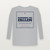 Remember the Fallen Veteran Long Sleeve Tee with Psalm 91:11 (Vintage Frame) - Heather Gray