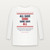 All Gave Some · Some Gave All Veteran Long Sleeve Tee with Psalm 18:39 (Stars & Stripes) - White