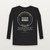 Saluting Our Heroes Veteran Long Sleeve Tee with Romans 13:7 (Badge) - Black