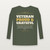 Veteran · Proud & Grateful Long Sleeve Tee with Romans 13:7 (Star Banner) - Military Green