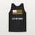 Lest We Forget Veteran Tank Top (Flag) - Black