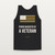 Proud Daughter of a Veteran Tank Top (Flag) - Black