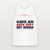 Gave an Oath, Kept My Word Veteran Tank Top (Star Banner) - White