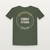 Combat Veteran Women's Relaxed Tee (Badge) - Military Green