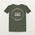 Saluting Our Heroes Veteran Women's Relaxed Tee (Badge) - Military Green