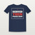 Served Then · Proud Now Veteran Women's Relaxed Tee (Vintage Frame) - Navy