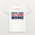 Until They All Come Home Veteran Women's Relaxed Tee (Star Banner) - White
