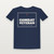 Combat Veteran Women's Relaxed Tee (Vintage Frame) - Navy