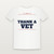 Thank a Vet Women's Relaxed Tee (Star Banner) - White