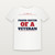 Proud Sister of a Veteran Women's Relaxed Tee (Star Banner) - White