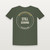 Still Serving Veteran Women's Relaxed Tee (Badge) - Military Green