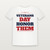 Veterans Day · Honor Them Women's Relaxed Tee (Star Banner) - White