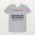 Grateful for Our Veterans V-Neck Tee (Stars & Stripes) - Heather Gray