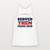 Served Then · Proud Now Veteran Women's Racerback Tank (Star Banner) - White
