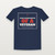 Proud Granddaughter of a Veteran Youth Tee (Vintage Frame) - Navy