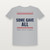 Some Gave All Veteran Youth Tee (Stars & Stripes) - Heather Gray