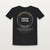 Raised by a Veteran Toddler Tee with Psalm 18:39 (Badge) - Black