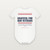 Grateful for Our Veterans Baby One Piece with Ephesians 6:11 (Stars & Stripes) - White