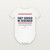 They Served · We Remember Veteran Baby One Piece with Ephesians 6:11 (Stars & Stripes) - White