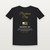 Presidents Day Presidents' Day Christian Short Sleeve Tee with Psalm 33:12 (Holiday Script) - Black