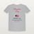 Presidents Day Presidents' Day Christian Short Sleeve Tee with Psalm 33:12 (Holiday Script) - Heather Gray