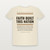 Faith Built This Nation Patriotic Short Sleeve Tee with 2 Chronicles 7:14 (Stars & Stripes) - Natural