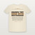 Crown Thy Good with Brotherhood Patriotic Short Sleeve Tee with 2 Chronicles 7:14 (Star Banner) - Natural