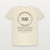 Red, White & Redeemed Patriotic Short Sleeve Tee with 2 Chronicles 7:14 (Badge) - Natural