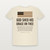 God Shed His Grace on Thee Patriotic Short Sleeve Tee with 2 Chronicles 7:14 (Flag) - Natural