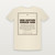 One Nation Under God Patriotic Short Sleeve Tee with 2 Chronicles 7:14 (Vintage Frame) - Natural