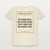 Psalm 119:11 KJV Christian T-Shirt (Vintage) - Natural