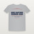 One Nation Under God Patriotic Short Sleeve Tee with John 8:36 (Star Banner) - Heather Gray