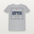 America · Est. 1776 Patriotic Short Sleeve Tee with John 8:36 (Vintage Frame) - Heather Gray