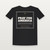 Pray for America Patriotic Short Sleeve Tee with 2 Corinthians 3:17 (Vintage Frame) - Black