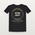 Defend Liberty Patriotic Short Sleeve Tee with 2 Corinthians 3:17 (Badge) - Black