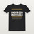 Under God · Indivisible Patriotic Short Sleeve Tee with 2 Corinthians 3:17 (Stars & Stripes) - Black