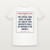 Proverbs 11:25 KJV Christian T-Shirt (Vintage) - White