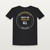 Liberty and Justice for All Patriotic Women's Relaxed Tee (Badge) - Black