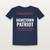 Hometown Patriot Women's Relaxed Tee (Stars & Stripes) - Navy