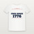 Free Since 1776 Patriotic Women's Relaxed Tee (Star Banner) - White