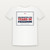Celebrating 250 Years of Freedom Patriotic Women's Relaxed Tee (Vintage Frame) - White