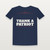 Thank a Patriot Women's Relaxed Tee (Star Banner) - Navy
