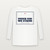 Under God We Stand Patriotic Long Sleeve Tee (Vintage Frame) - White