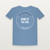 Home of the Free Patriotic Youth Tee (Badge) - Heather Blue