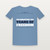 Celebrating 250 Years of Freedom Patriotic Youth Tee (Star Banner) - Heather Blue